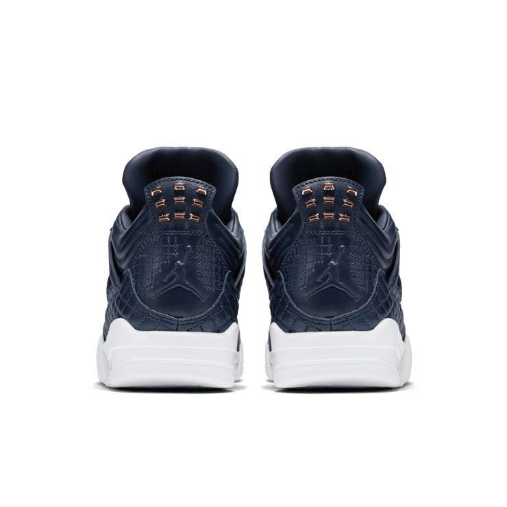 Jordan 4 Retro PRM Obsidian Angle 3