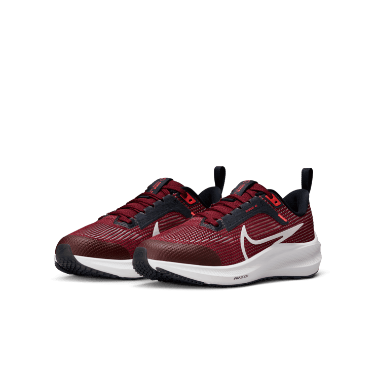 Nike Air Zoom Pegasus 40 GS 'Crimson Obsidian' Angle 2