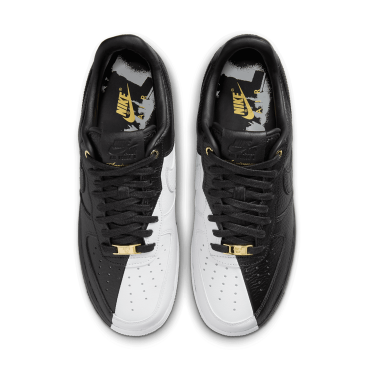 スニーカー Nike Air Force 1 Low 40th Anniversary Edition Split Black Nike Air Force 1 Low 40th Anniversary Edition Split Black