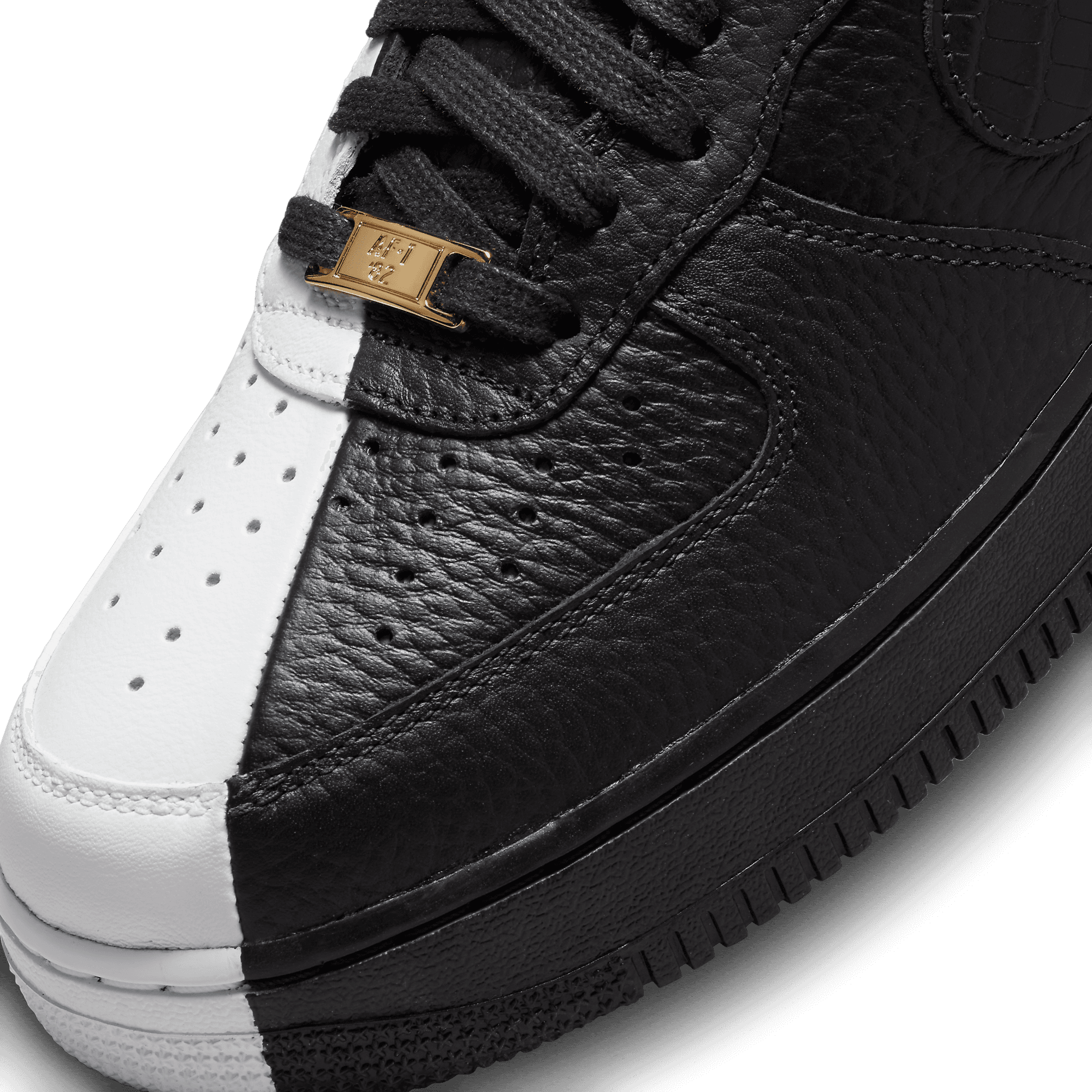 af1 split black and white