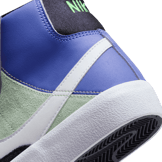 Nike Blazer Mid '77 GS 'Honeydew Ultramarine' Angle 4