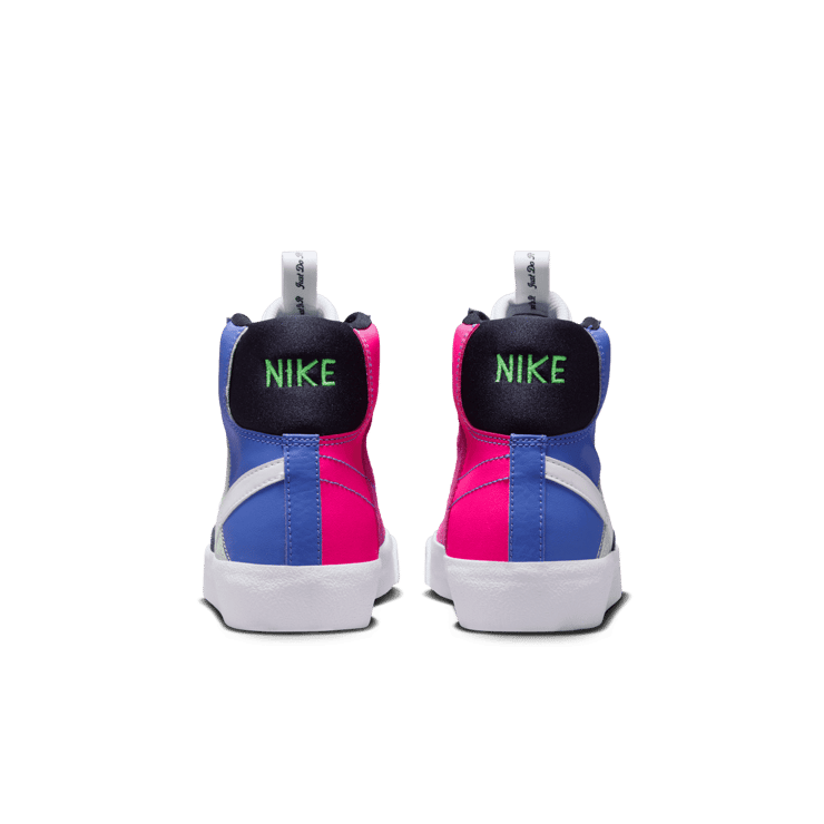 Nike Blazer Mid '77 GS 'Honeydew Ultramarine' Angle 2