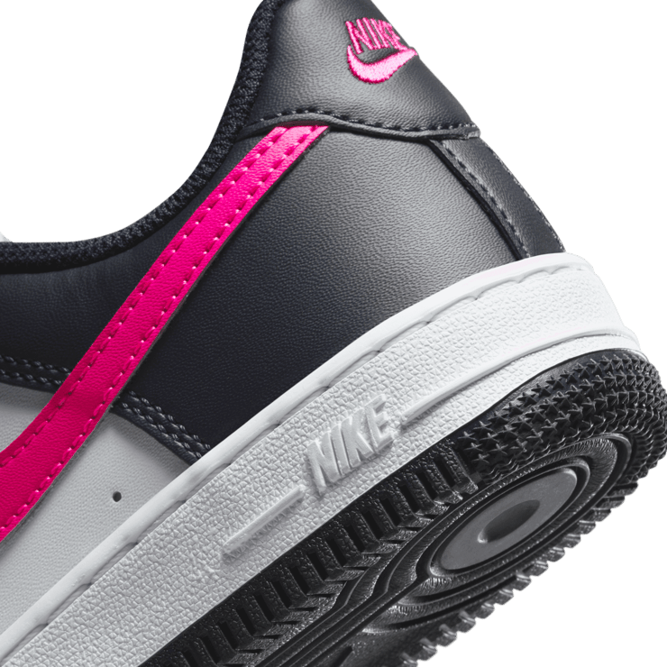 Nike Force 1 PS 'White Obsidian Pink' Angle 4