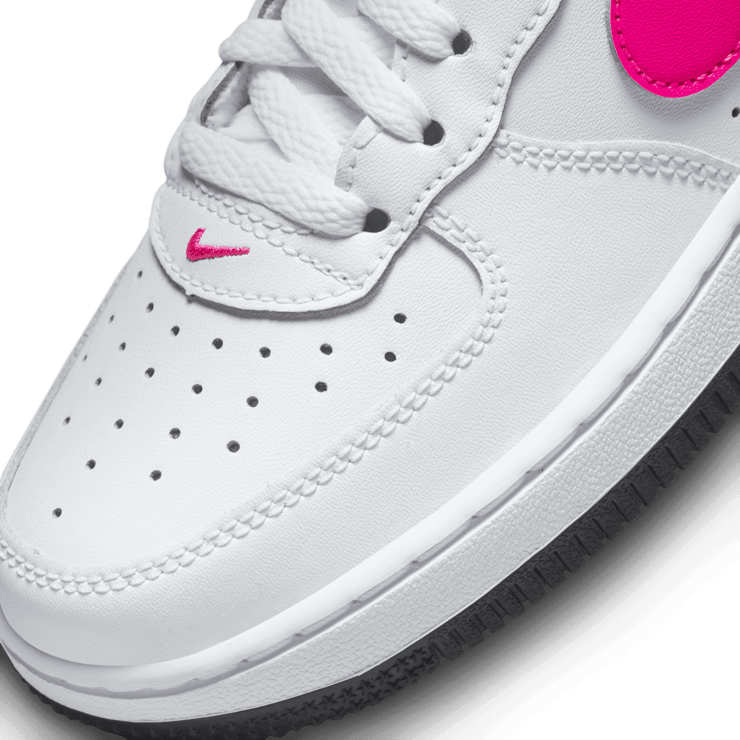 Nike Force 1 PS 'White Obsidian Pink' Angle 3