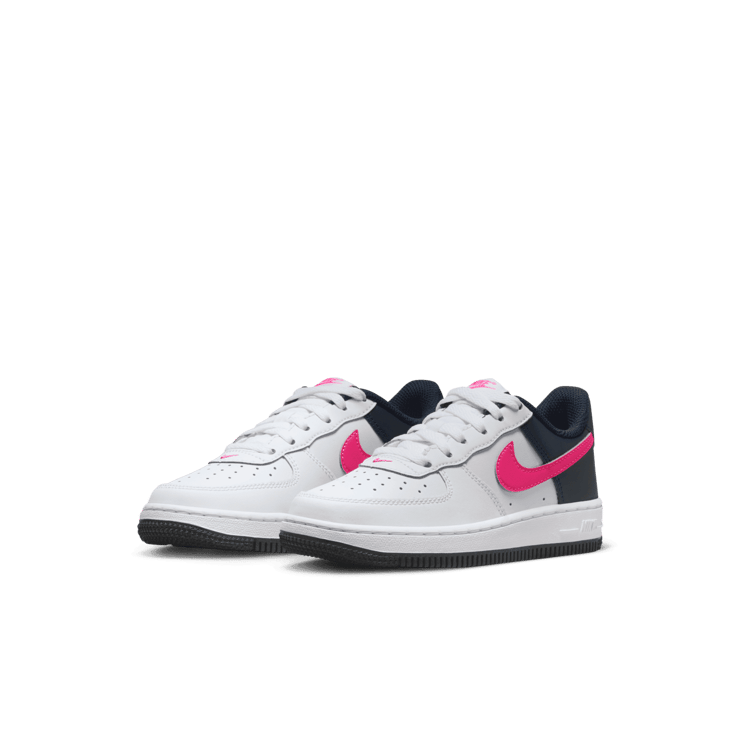 Nike Force 1 PS 'White Obsidian Pink' Angle 2