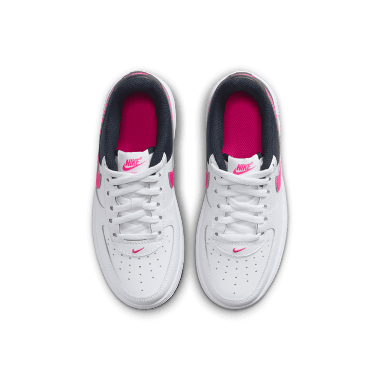 Nike Force 1 PS 'White Obsidian Pink' Angle 1
