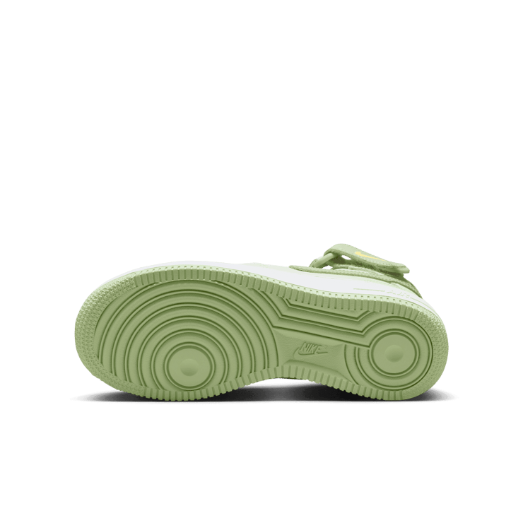 Nike Air Force 1 Mid LE GS 'Sea Glass Honeydew' Angle 0