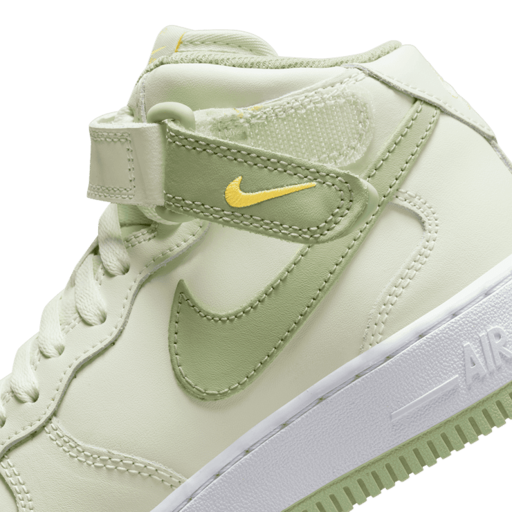Nike Air Force 1 Mid LE GS 'Sea Glass Honeydew' Angle 5