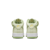 Nike Air Force 1 Mid LE GS 'Sea Glass Honeydew' Angle 2