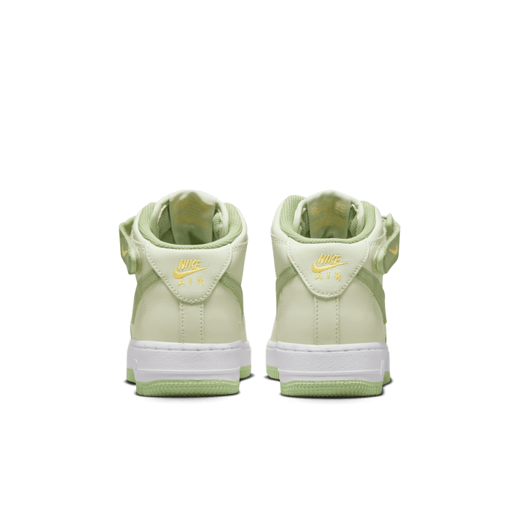 Nike Air Force 1 Mid LE GS 'Sea Glass Honeydew' Angle 2