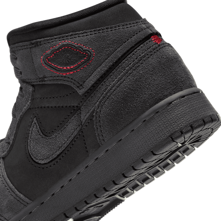 Air Jordan 1 Mid SE Craft Big Kids' Angle 5