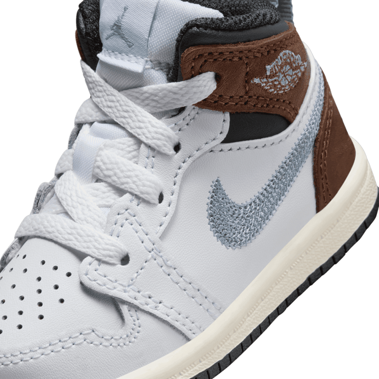 Jordan 1 Mid SE Baby/Toddler Angle 4