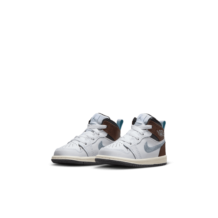 Jordan 1 Mid SE Baby/Toddler Angle 2