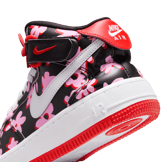 Nike Air Force 1 Mid EasyOn SE GS 'Flower Power' Angle 7