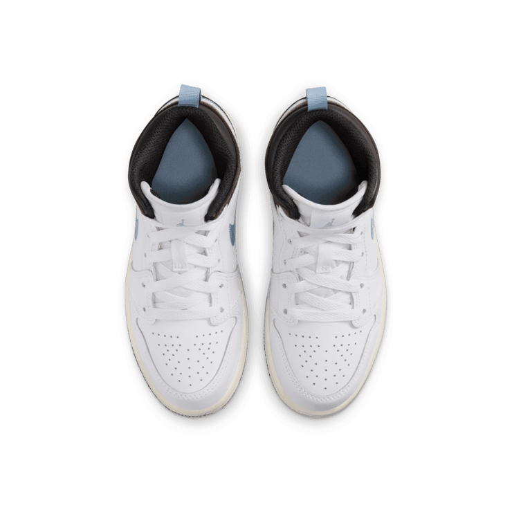 Jordan 1 Mid SE Little Kids' Angle 1
