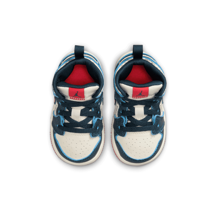 Jordan 1 Mid SE Baby/Toddler Angle 1