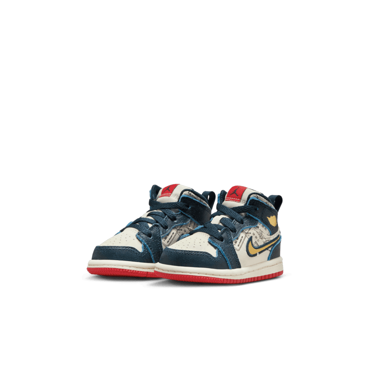 Jordan 1 Mid SE Baby/Toddler Angle 2