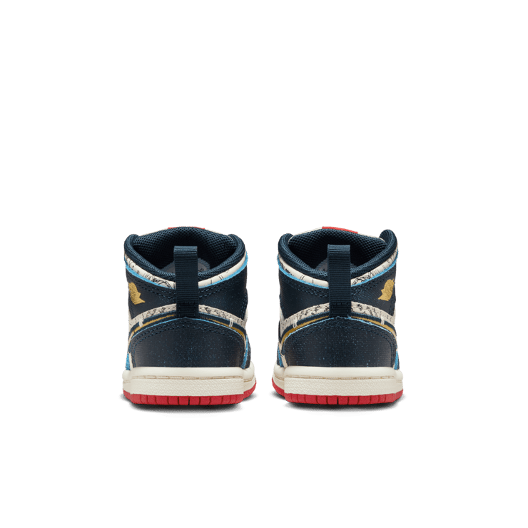 Jordan 1 Mid SE Baby/Toddler Angle 3