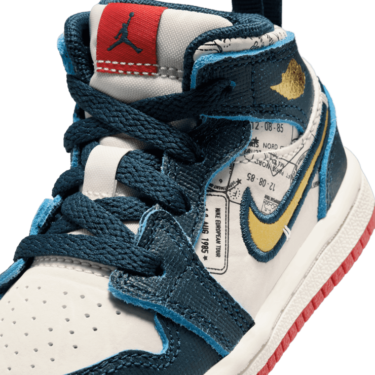 Jordan 1 Mid SE Baby/Toddler Angle 4