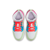 Air Jordan 1 Mid SE PS 'Multi-Color' Angle 1