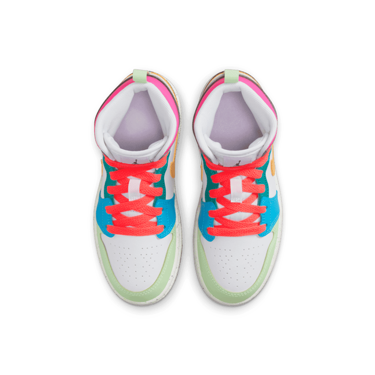 Air Jordan 1 Mid SE PS 'Multi-Color' Angle 1