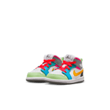 Air Jordan 1 Mid SE TD 'Multi-Color' Angle 2