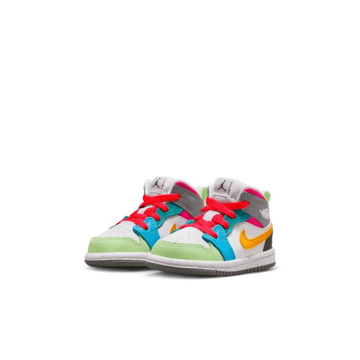 Air Jordan 1 Mid SE TD 'Multi-Color' Angle 2