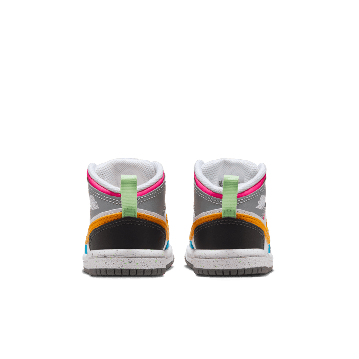 Air Jordan 1 Mid SE TD 'Multi-Color' Angle 3