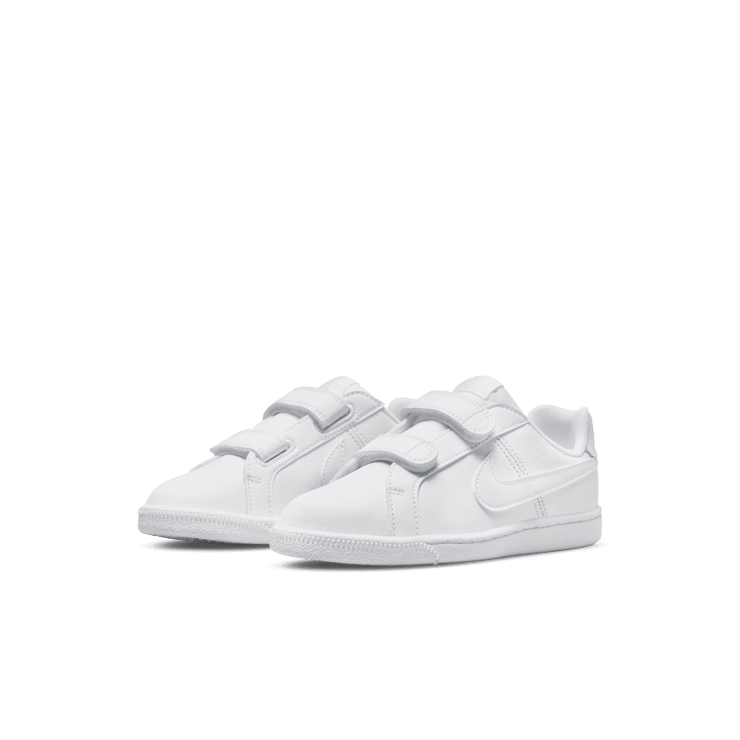 Nike Court Royale PS 'White' Angle 2
