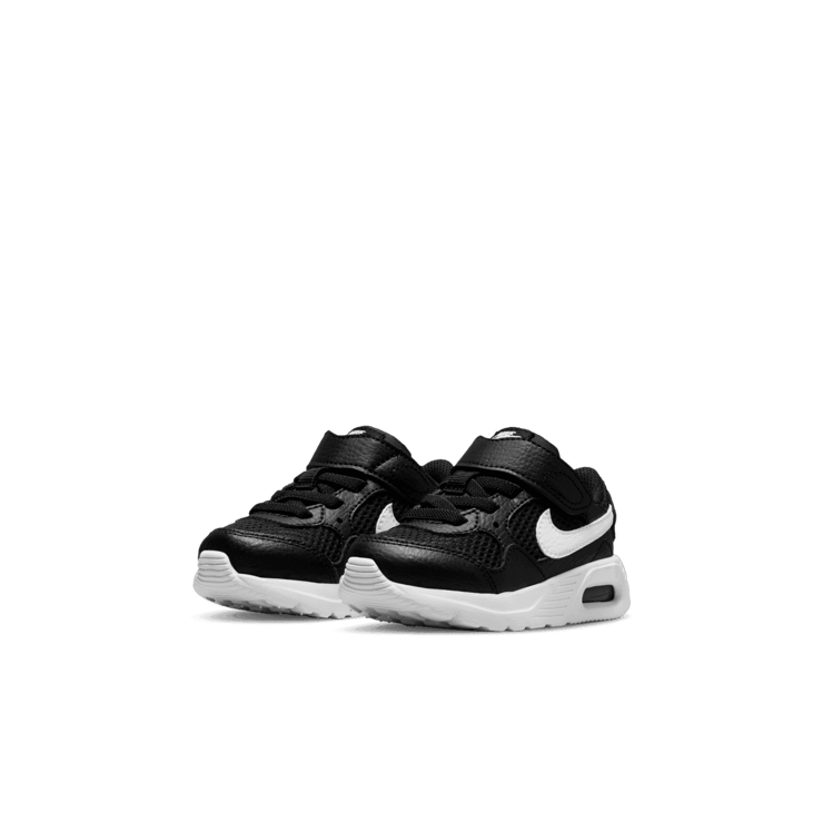 Nike Air Max SC TD 'Black White' Angle 2