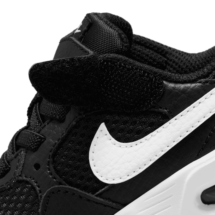 Nike Air Max SC TD 'Black White' Angle 5