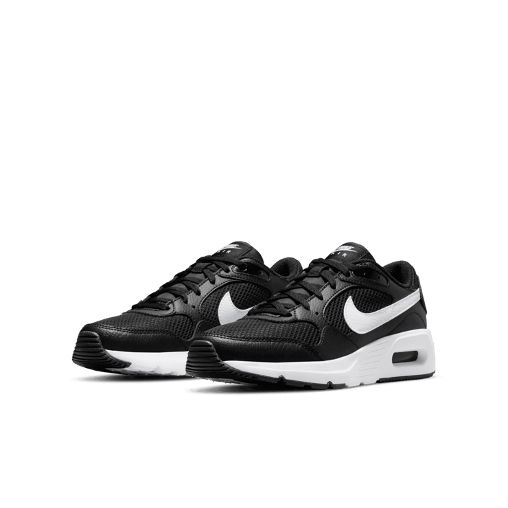 Nike Air Max SC GS 'Black White' Angle 2