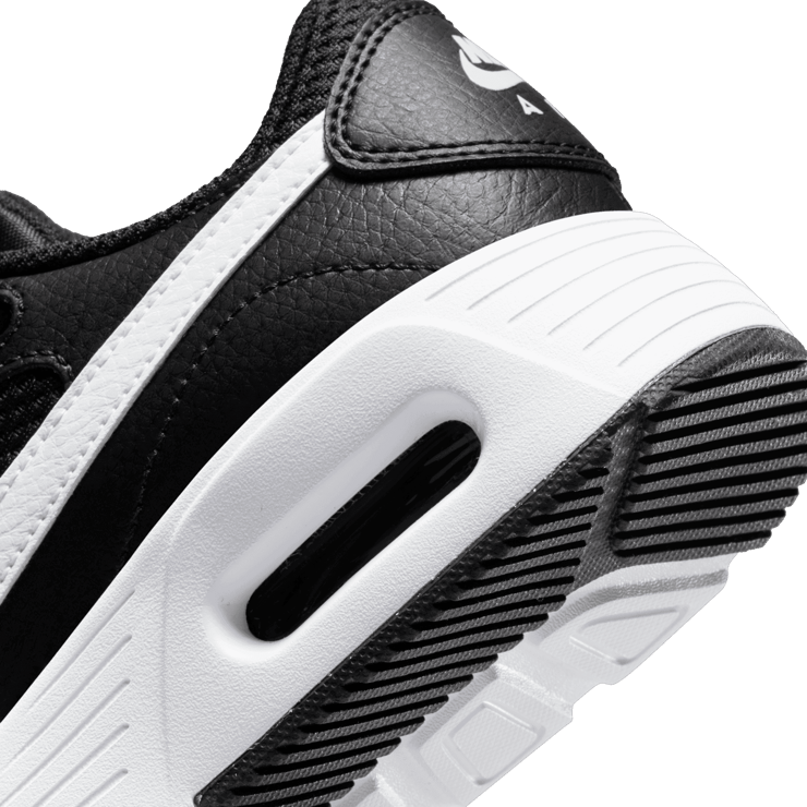 Nike Air Max SC GS 'Black White' Angle 5