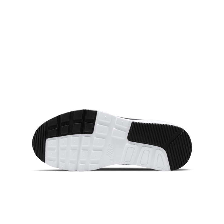 Nike Air Max SC GS 'Black White' Angle 0
