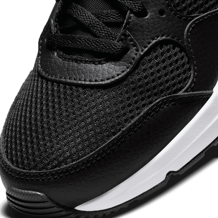 Nike Air Max SC GS 'Black White' Angle 4
