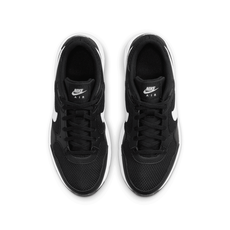Nike Air Max SC GS 'Black White' Angle 1