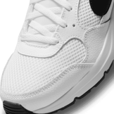 Nike Air Max SC GS 'White Black' Angle 4