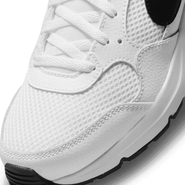 Nike Air Max SC GS 'White Black' Angle 4
