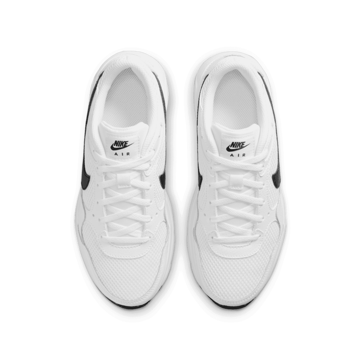 Nike Air Max SC GS 'White Black' Angle 1
