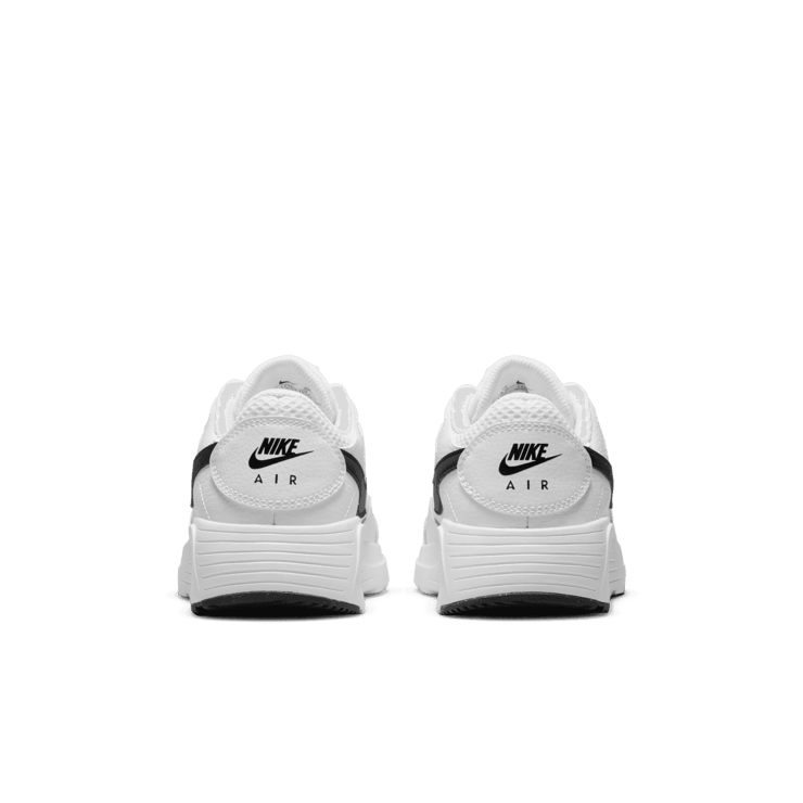 Nike Air Max SC GS 'White Black' Angle 3