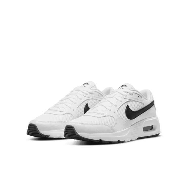 Nike Air Max SC GS 'White Black' Angle 2