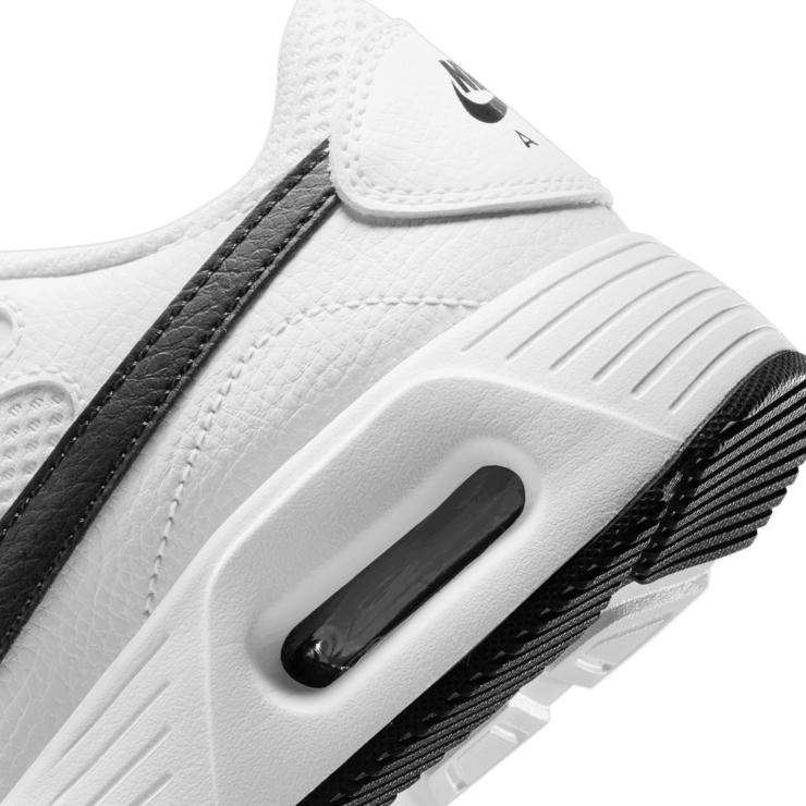 Nike Air Max SC GS 'White Black' Angle 5
