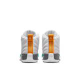 Air Jordan 12 Retro White Vapor Green (PS) Angle 3
