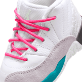 Air Jordan 12 Retro White Vapor Green (TD) Angle 4