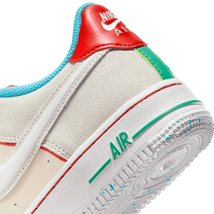 Nike Air Force 1 LV8 GS 'Holiday Cookies' Angle 6