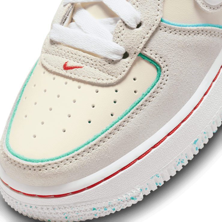 Nike Air Force 1 LV8 GS 'Holiday Cookies' Angle 5