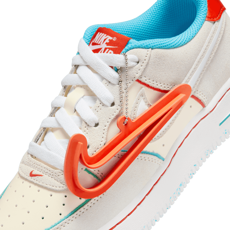 Nike Air Force 1 LV8 GS 'Holiday Cookies' Angle 0