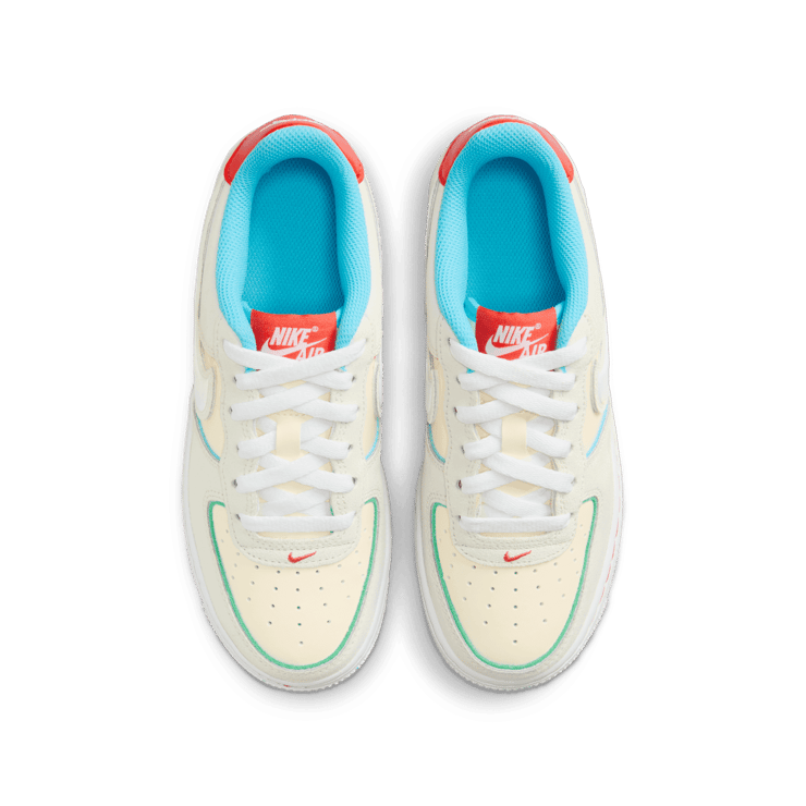 Nike Air Force 1 LV8 GS 'Holiday Cookies' Angle 2