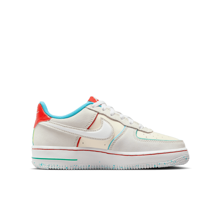 Nike Air Force 1 LV8 GS 'Holiday Cookies' Angle 1