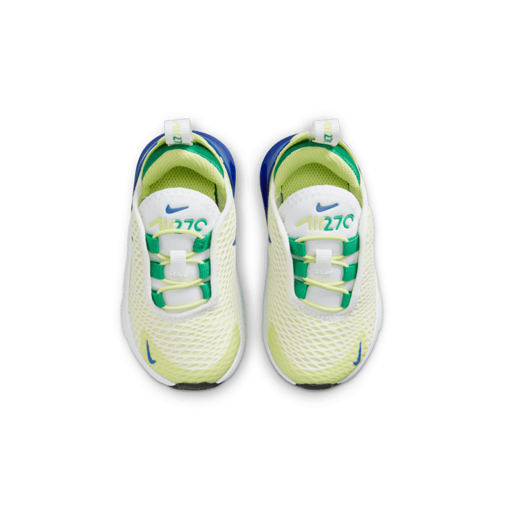 Nike Air Max 270 TD 'Light Lemon Twist' Angle 1